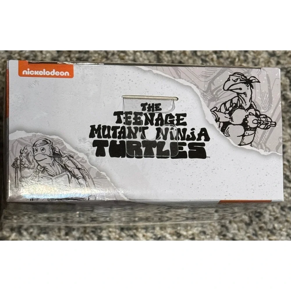 TMNT Original Sketch Donatello Action Figure 40 Year Teenage Mutant Ninja Turtle